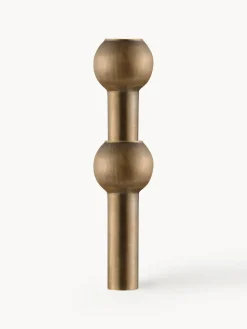 New STOFF Nagel Vase décoratif , haut. 10 cm Laiton, mat