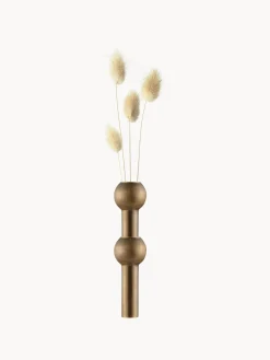 New STOFF Nagel Vase décoratif , haut. 10 cm Laiton, mat