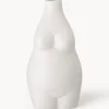 Outlet Bloomingville Vase design en grès Elora, haut. 18 cm