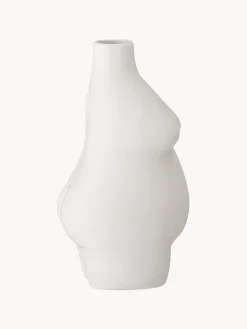 Outlet Bloomingville Vase design en grès Elora, haut. 18 cm