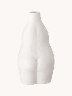 Outlet Bloomingville Vase design en grès Elora, haut. 18 cm