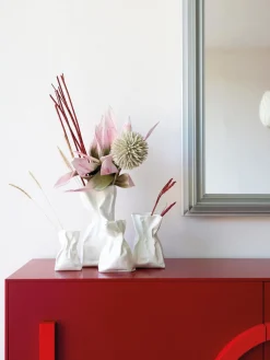 Best Driade Vase design en porcelaine Adelaide, haut. 20 cm