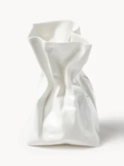 New Driade Vase design en porcelaine Adelaide, haut. 14 cm