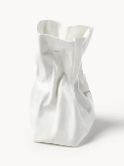New Driade Vase design en porcelaine Adelaide, haut. 14 cm