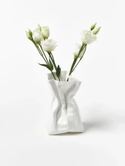 New Driade Vase design en porcelaine Adelaide, haut. 14 cm