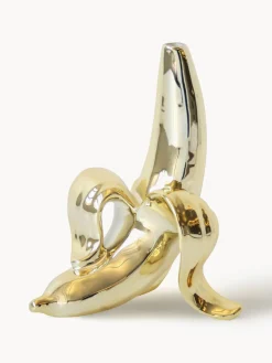 Discount Jonathan Adler Vase design en porcelaine Banana Doré