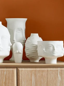 New Jonathan Adler Vase design en porcelaine Gala