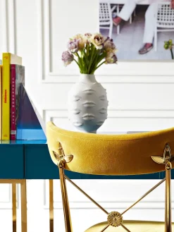 New Jonathan Adler Vase design en porcelaine Gala