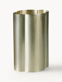 Outlet Armani Casa Vase design Move, haut. 25 cm Argenté