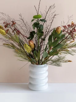 Online Urban Nature Culture Vase design verre recyclé Bulb, haut. 25 cm