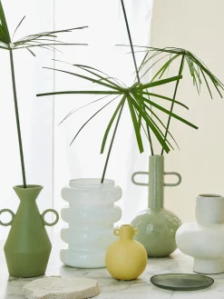 Online Urban Nature Culture Vase design verre recyclé Bulb, haut. 25 cm