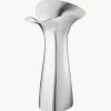 Outlet GEORG JENSEN Vase en acier inoxydable Bloom Botanica, haut. 22 cm
