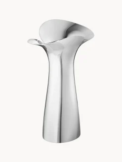 Outlet GEORG JENSEN Vase en acier inoxydable Bloom Botanica, haut. 22 cm