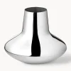 Discount GEORG JENSEN Vase en acier inoxydable Henning Koppel, haut. 22 cm