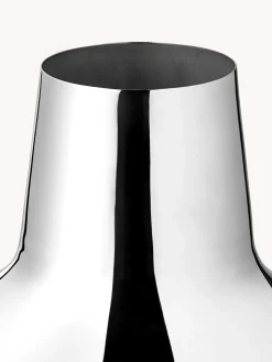 Discount GEORG JENSEN Vase en acier inoxydable Henning Koppel, haut. 22 cm