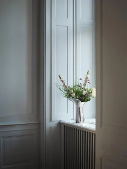 Outlet GEORG JENSEN Vase en acier inoxydable Bloom Botanica, haut. 33 cm