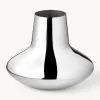 Hot GEORG JENSEN Vase en acier inoxydable Henning Koppel, haut. 19 cm