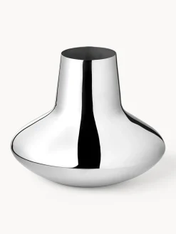 Hot GEORG JENSEN Vase en acier inoxydable Henning Koppel, haut. 19 cm
