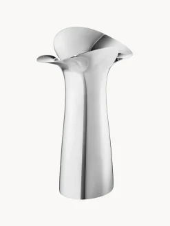 Online GEORG JENSEN Vase en acier inoxydable Bloom Botanica, haut. 15 cm