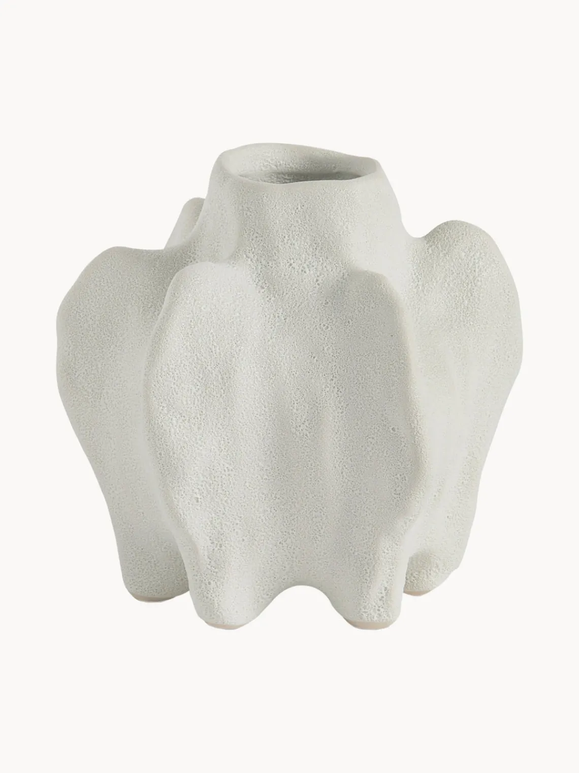 Fashion ANDREA HOUSE Vase en céramique Coral, haut. 13 cm