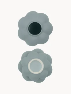 Outlet AYTM Vase en céramique Uva, haut. 28 cm Gris-bleu, mat