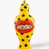 Sale SELETTI Vase en porcelaine avec couvercle Toiletpaper, haut. 47 cm