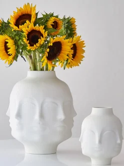 Sale Jonathan Adler Vase en porcelaine Dora Maar, haut. 21 cm