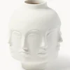 Sale Jonathan Adler Vase en porcelaine Dora Maar, haut. 36 cm