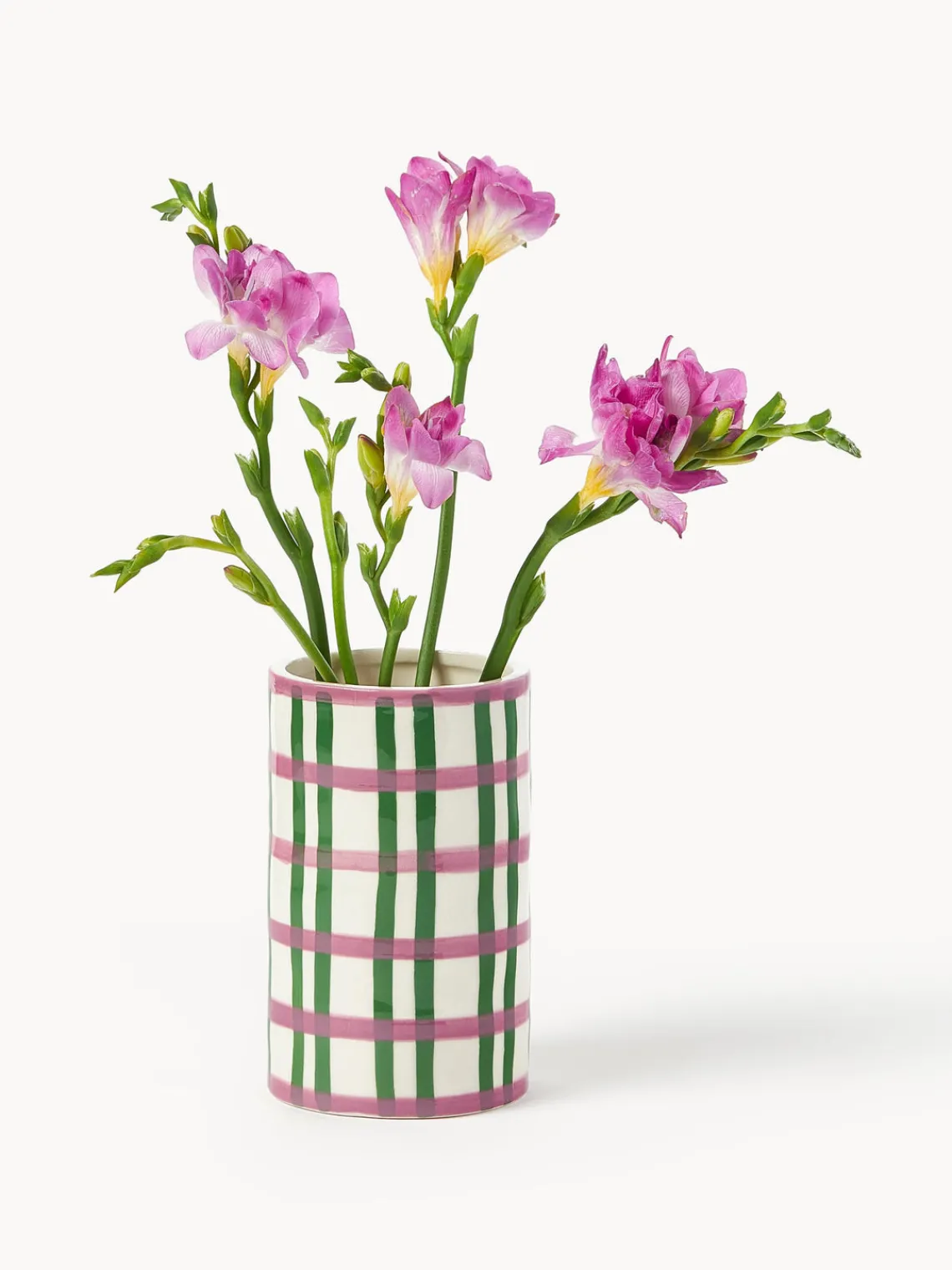 Online &k Amsterdam Vase en porcelaine fait main Clash, haut. 13 cm
