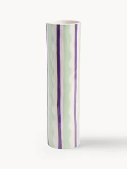 New &k Amsterdam Vase en porcelaine fait main Clash, haut. 29 cm
