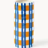 Sale &k Amsterdam Vase en porcelaine fait main Clash, haut. 18 cm