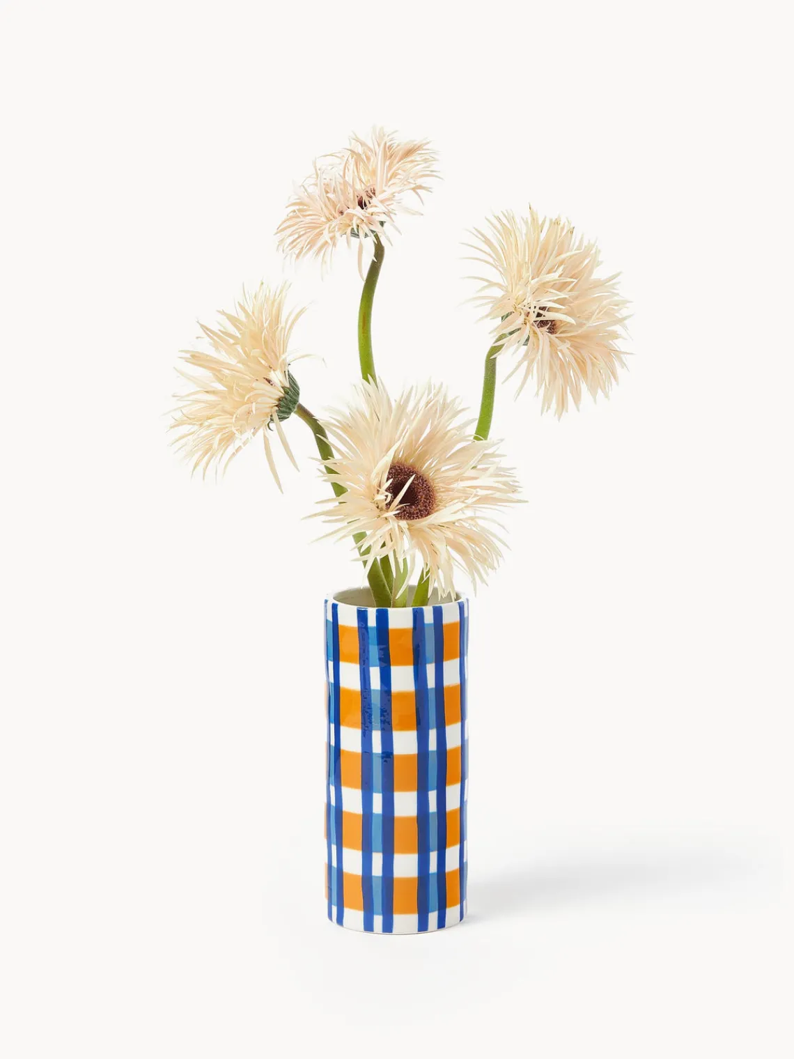Sale &k Amsterdam Vase en porcelaine fait main Clash, haut. 18 cm