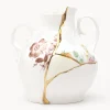 Online SELETTI Vase en porcelaine Kintsugi, haut. 19 cm