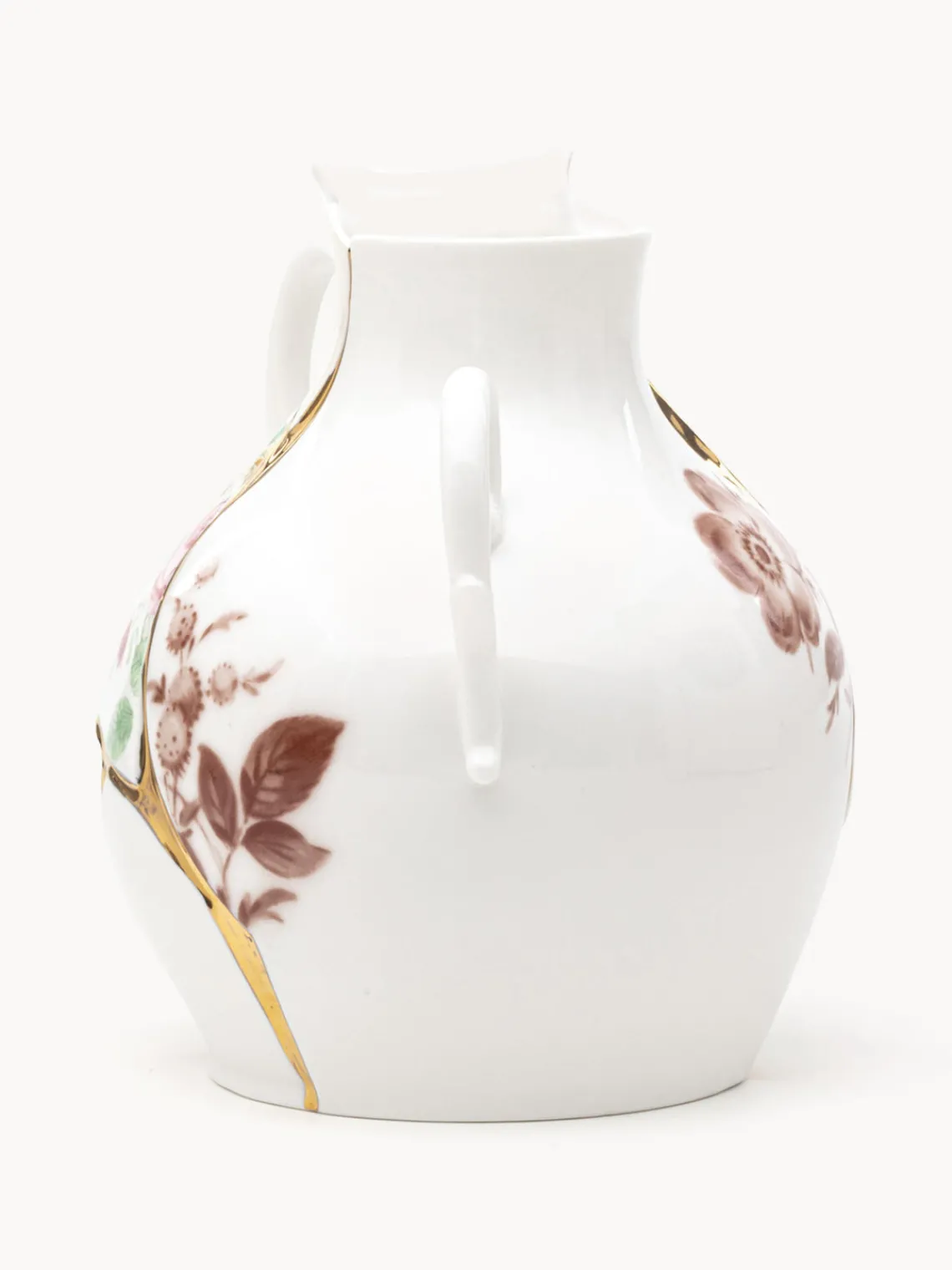 Online SELETTI Vase en porcelaine Kintsugi, haut. 19 cm