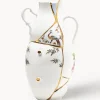 Hot SELETTI Vase en porcelaine Kintsugi, haut. 32 cm