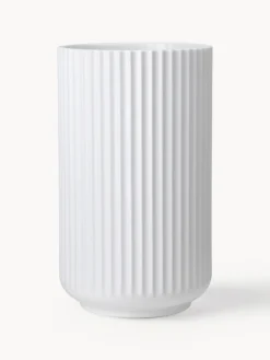 Online Lyngby Porcelaen Vase en porcelaine Lyngby, haut. 25 cm Blanc