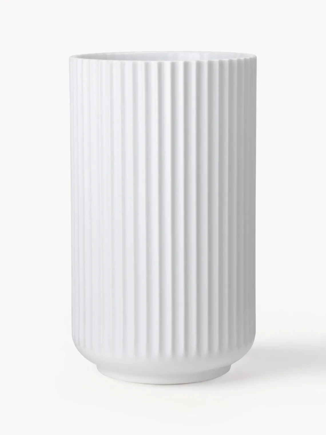 Online Lyngby Porcelaen Vase en porcelaine Lyngby, haut. 25 cm Blanc