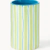 Outlet &k Amsterdam Vase en porcelaine peint à la main Ray, haut. 13 cm