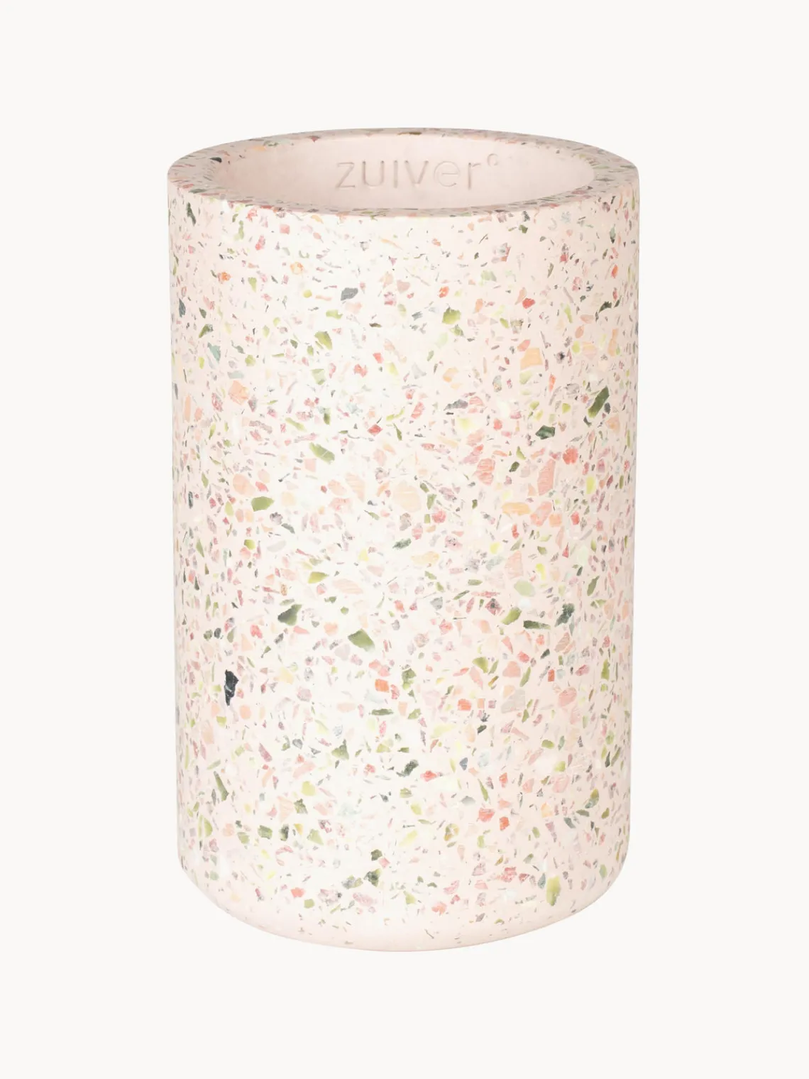 Fashion Zuiver Vase en terrazzo Fajen, haut. 25 cm