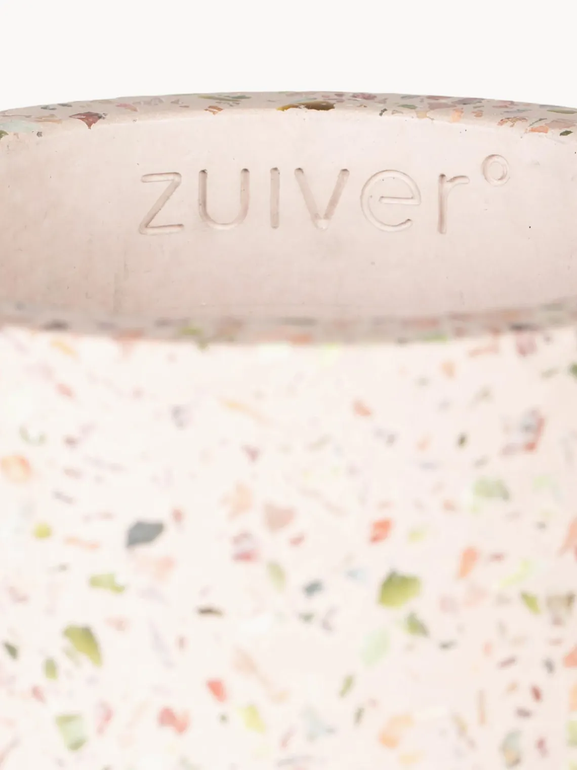 Fashion Zuiver Vase en terrazzo Fajen, haut. 25 cm