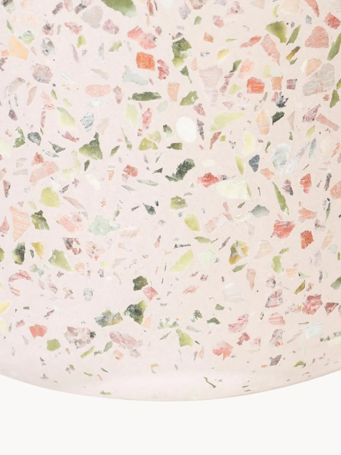Fashion Zuiver Vase en terrazzo Fajen, haut. 25 cm