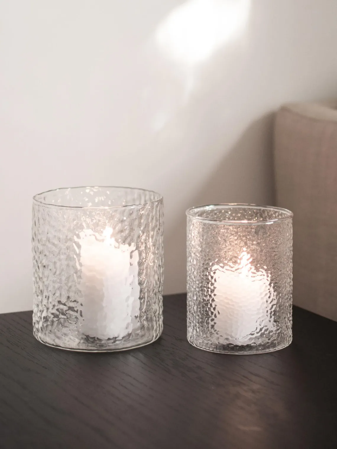 Clearance DBKD Vase en verre Airy, haut. 14 cm