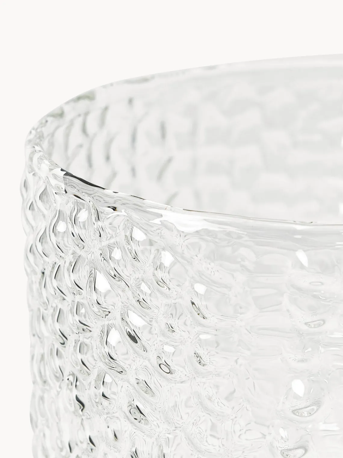 Clearance DBKD Vase en verre Airy, haut. 14 cm
