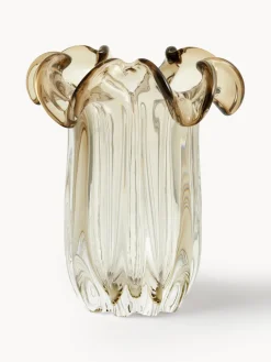 Discount Nordal Vase en verre artisanal Kataja, haut. 24 cm