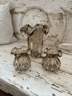 Discount Nordal Vase en verre artisanal Kataja, haut. 24 cm