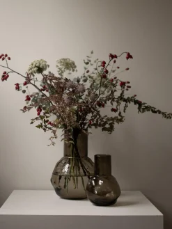 Outlet DBKD Vase en verre Bunch, haut. 30 cm