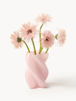Sale &k Amsterdam Vase en verre fait main Marshmallow, haut. 20 cm