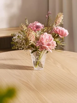 Fashion iittala Vase en verre Kastehelmi, haut. 15 cm Transparent