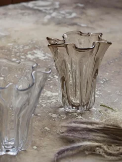 Sale Nordal Vase en verre Komnio, haut. 27 cm