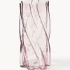 Outlet &k Amsterdam Vase en verre Marshmallow, haut. 25 cm